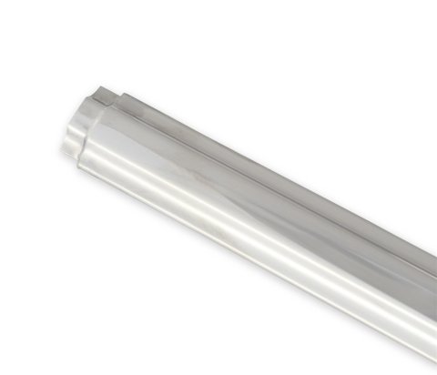 Brothers Trucks Grille Moldings 06-103 Moldings, OE Style, Upper with Clips, Aluminum, Clear Anodized, Chevy, GMC, Each