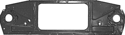 Brothers Trucks Radiator Supports A2001-69 69-72 RADIATOR SPT CHEV