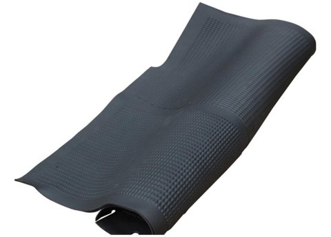 Brothers Trucks Floor Mats, Automotive FMT40SM 60-66 CHVY RUBBER FLOOR MAT-LOW HUMP