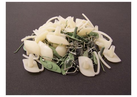 Brothers Trucks Body Molding Fasteners MCSL010 1962-66 CHEVY/GMC MOLDING CLIPS-LONGBED