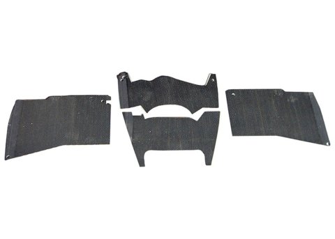 Brothers Trucks Heat Barrier and Sound Deadening Mats UCSP066 1960-66 CHEVY/GMC CARPET SOUNDPROOF SET