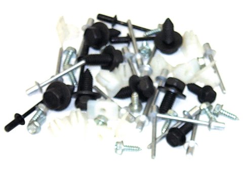 Brothers Trucks Grille Fasteners GRF6972 69-72 CHVY/GMC GRILLE FASTENER SET-54PCS
