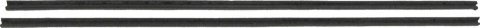 Brothers Trucks Weatherstrip Seals B3027-60 Seals, Door Glass Felt Position, Chevrolet, GMC, Pair