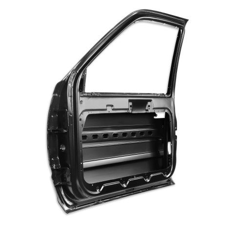 Brothers Trucks GMT400 Door Shells 04-456 Shell, Passenger Side, Steel, Black, EDP Coated, Series Pickup, Chevy, GMC, Each