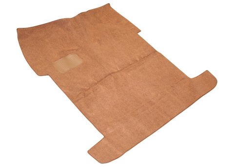 Brothers Trucks Carpet Sets CPT2400BLACK Floor Kits, Passenger Area Coverage, Black, Padding, Fits Models with Large Hump, 2-door, Chevrolet, GMC, Each