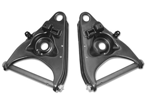 Brothers Trucks Lower Control Arms LCA6772 Arms, Front Lower, Stamped Style, Steel, Black, Chevrolet, GMC, Pair