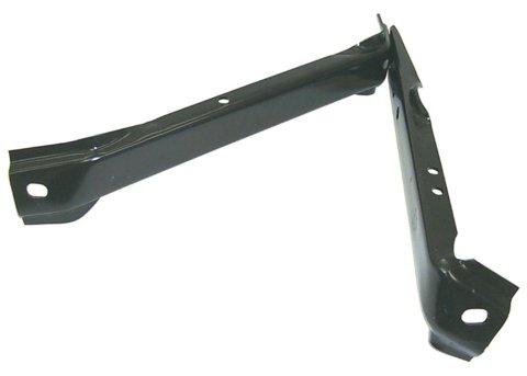 Brothers Trucks Bumper Brackets BRKT366 Brackets, Steel, Black EDP, Rear, Chevrolet, GMC, Pair