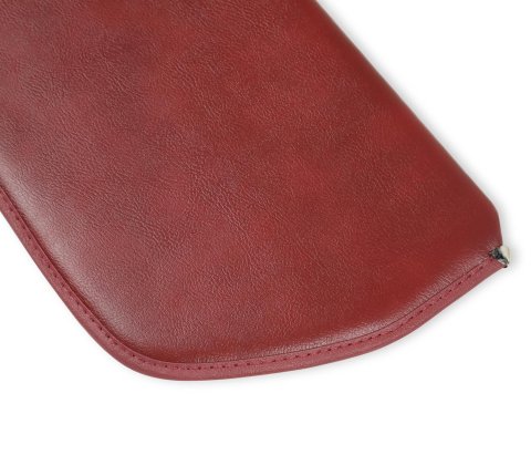 Brothers Trucks Foamback Sunvisors 05-340 Sunvisors, Interior, Foamback, Vinyl, Red, Chevrolet, GMC, Pair
