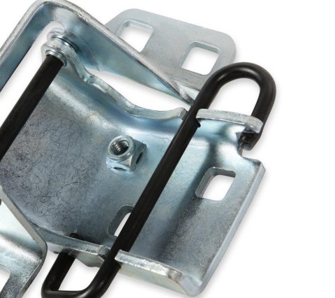 Brothers Trucks Door Hinges 04-283 Hinges, Steel, Silver, Chevy, GMC, Each