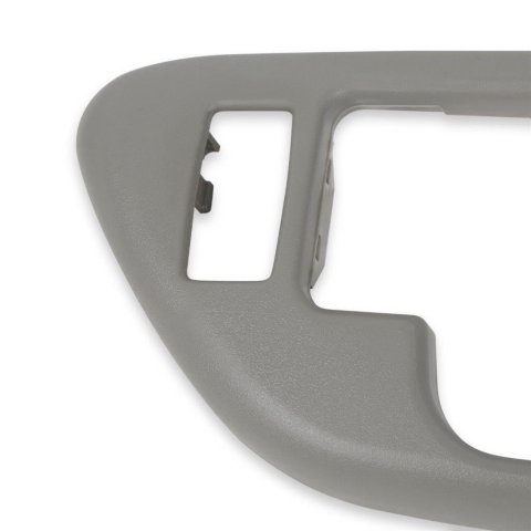 Brothers Trucks GMT400 Inside Door Handle Bezels 05-142 Interior Bezel, Charcoal, Plastic, Left, Driver Side, Front, With Power Lock Hole, Each