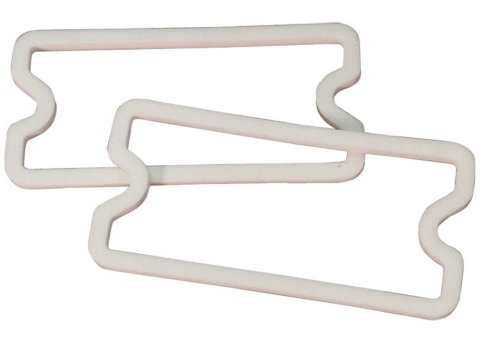Brothers Trucks Weatherstrip Seals, Individual Position PLL068G Parking Light Lens Gasket Position, Chevrolet, GMC, Pair