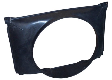 Brothers Trucks Fan Shrouds FS01280 67-72 CHVY/GMC FAN SHROUD-V-8-W/O A.C.