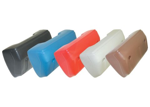 Brothers Trucks Armrests ARX71PRBLACK Armrests, Pad Type, Urethane, Black, Front, Chevrolet, GMC, Pair