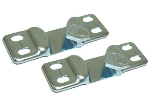 Brothers Trucks Door Jamb Strikers DS05259 1952-54 CHEVY/GMC TRUCK DOOR STRIKER SET