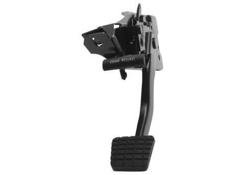 Brothers Trucks Parking Brakes, Pedal Operated PBA6972 69-72 CHVY/GMC PARKING BRAKE PEDAL ASSY