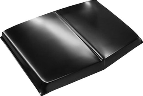 Brothers Trucks Hoods A1028-67 Hoods, Stock Style, Steel, EDP Coated, Chevrolet, GMC, Each