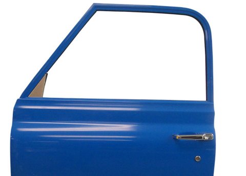 Brothers Trucks One-Piece Door Windows PWROP72-CL Windows, Windows, Glass, Clear, Universal Ram-style Power Window Conversion Included, 2-door, Chevrolet, GMC, Kit