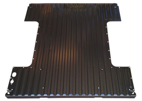 Brothers Trucks Complete Bed Floors CBF72BZ Truck Floors, Complete, Steel, Black, Chevrolet, GMC, Each