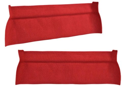Brothers Trucks Cab Wall Carpets CPT66BWBLACK Carpet Kits, Carpets, Rear Coverage, Black, Fits Models with Relocated Fuel Tank, Standard Cab, Chevrolet, GMC, Each