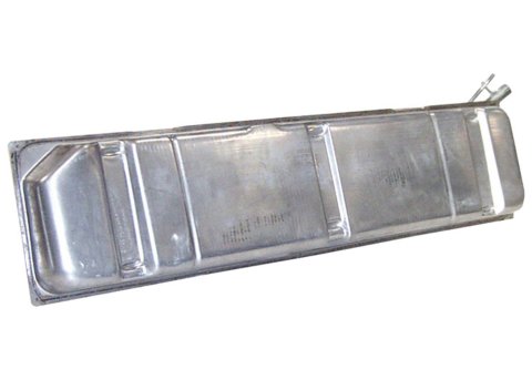 Brothers Trucks Fuel Tanks RGT4954 Tanks, Steel, Natural, Standard Cab, Chevrolet, GMC, Each