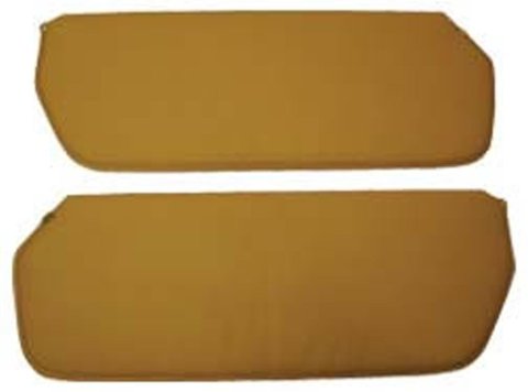 Brothers Trucks Sunvisors VIS8700BLACK Sunvisors, Interior, Vinyl, Black, Chevrolet, GMC, Pair