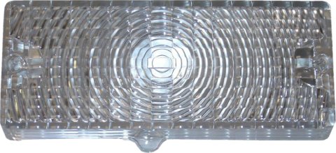 Brothers Trucks Parking Light Lenses C9082-69 Components, Lens, Clear, Rear Right, Chevrolet, GMC, Each