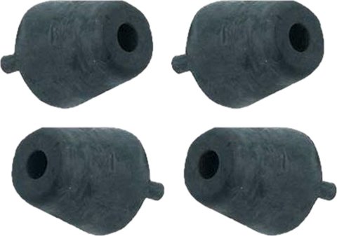 Brothers Trucks Body Component Bump Stops C3011-60 60-63 DR BUMPER ST 1/4 HOLE