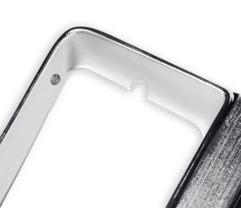 Brothers Trucks Headlight Bezels 04-330 Door, Passenger Side, Models with Quad Headlights, Plastic, Argent/Chrome, Chevy, GMC, Each