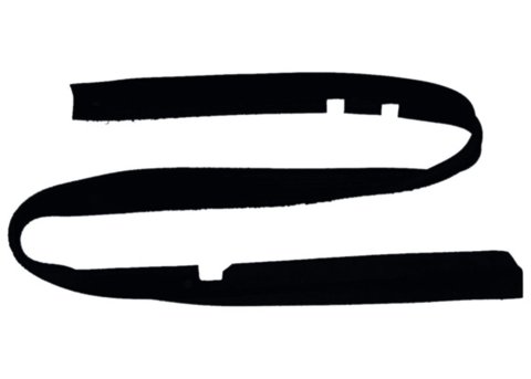 Brothers Trucks Weatherstrip Seals HTCS066 Seals, Cowl Seal Position, Chevrolet, GMC, Each