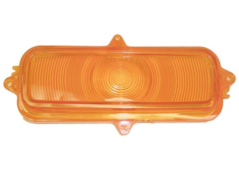 Brothers Trucks Parking Light Lenses PLL66AM Components, Amber Lens, Lens Position, Chevrolet, GMC, Each