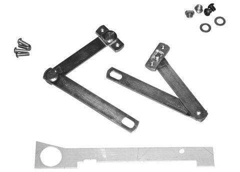 Brothers Trucks Tailgate Hinges and Linkages HTGL72Z 54-87 CHVY/GMC TRCK HIDDEN TAILGATE LINK