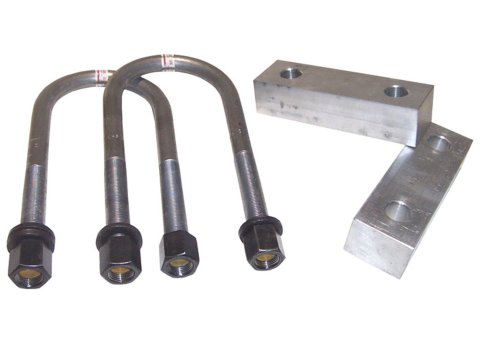 Brothers Trucks Suspension Blocks LBU63722INCH 63-72 CHEVY/GMC TRUCK LOWERING BLOCK KIT