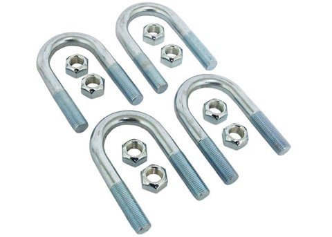 Brothers Trucks Control Arm Hardware LCUB38763-72 63-87 CHVY/GMC LWR CONTROL ARM U-BOLTS