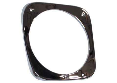 Brothers Trucks Light Bezels HLB6466 64-66 CHEVY TRCK HEADLIGHT BEZELS-CHROME