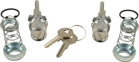 Brothers Trucks Door Lock Assemblies E4021-60P 60-66 DR LOCK ST