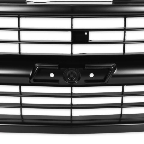 Brothers Trucks Grilles 04-487 Grille, Chevy, Stock Style, Black with Sport Package, Dual Headlights, Each
