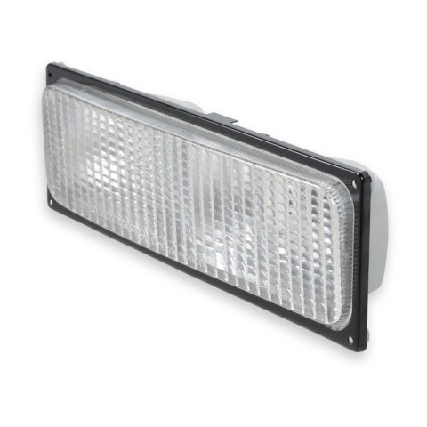Brothers Trucks GMT400 Parking Lamp Assemblies 07-112 Light Assemblies, Clear Lens, Passenger Side, Chevy, GMC, Each
