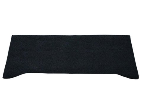 Brothers Trucks Cab Wall Carpets CPT63BWBLACK Carpet Kits, Carpets, Rear Coverage, Black, Fits Models with Relocated Fuel Tank, Standard Cab, Chevrolet, GMC, Each