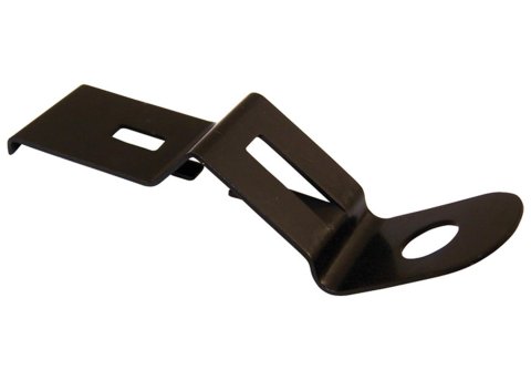 Brothers Trucks Dash Pad Retainer Clips DPC8187 Interior Trim Panel Fasteners, Steel, Black, Chevy, GMC, Each