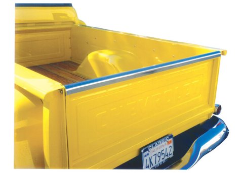 Brothers Trucks Tailgate Protectors TGM47SS 54-87 CHVY TAILGATE PROTECTOR-STEPSIDE