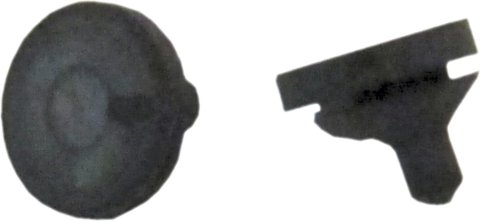 Brothers Trucks Ashtray Components C3022-67 67-72 ASHTRAY BUMPER ST 2 PC