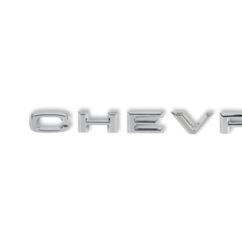 Brothers Trucks Emblems 04-572 Hood Letters, 1967-1968 C/K Chevrolet Hood Letter Set