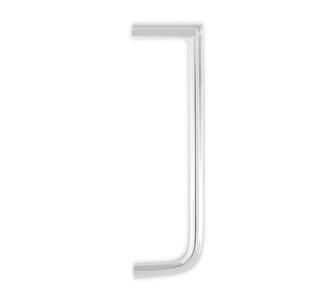 Brothers Trucks Grille Moldings 06-113 Moldings, Left Side Outer Position, Aluminum, Clearcoat, Chevrolet, GMC, Each