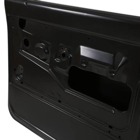 Brothers Trucks Door Shells A1030-72 Shells, Full, Steel, Black, Front Right, Chevrolet, GMC, Each