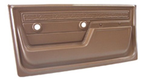 Brothers Trucks Door Panels FP17200BLACK Panels, Full Coverage, Plastic, Black, Front, Chevrolet, GMC, Pair