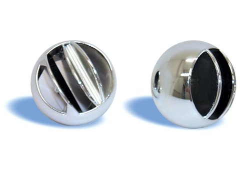 Brothers Trucks Interior Vent Components ACDB072 67-72 CHVY/GMC A/C DEFLECTOR OUTLET BALL