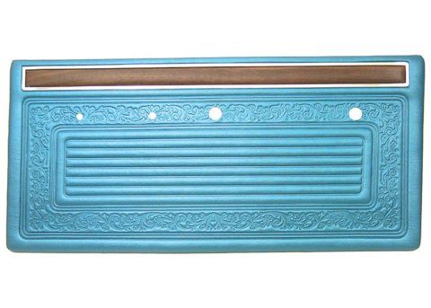 Brothers Trucks Door Panels FP27100BLACK Panels, Full Coverage, Vinyl, Black, Front, Chevrolet, GMC, Pair