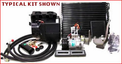 Brothers Trucks Air Conditioning Kits BT72IDS 67-72 A/C SYSTEM-DASH VENTS NON-FACTORY