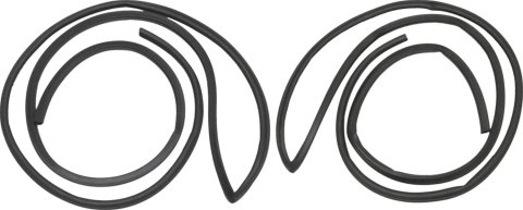 Brothers Trucks Weatherstrip Seals B3000-67 Seals, Front Door Position, Chevrolet, GMC, Pair