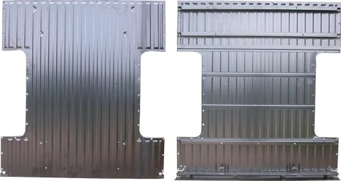 Brothers Trucks Complete Bed Floors BF101 Truck Floors, Complete, Steel, Black, Short Bed, Fleetside/Styleside, Chevrolet, GMC, Each